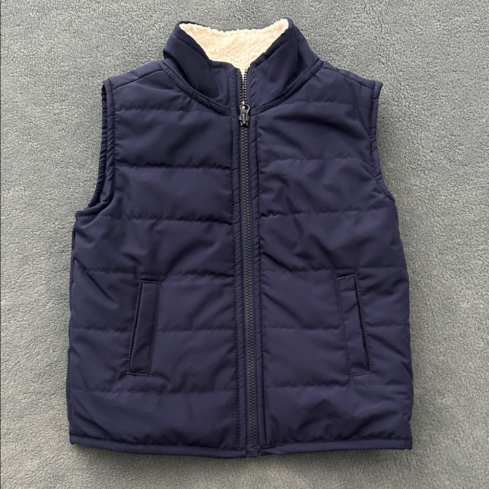 Carter's Navy Blue Kids Vest